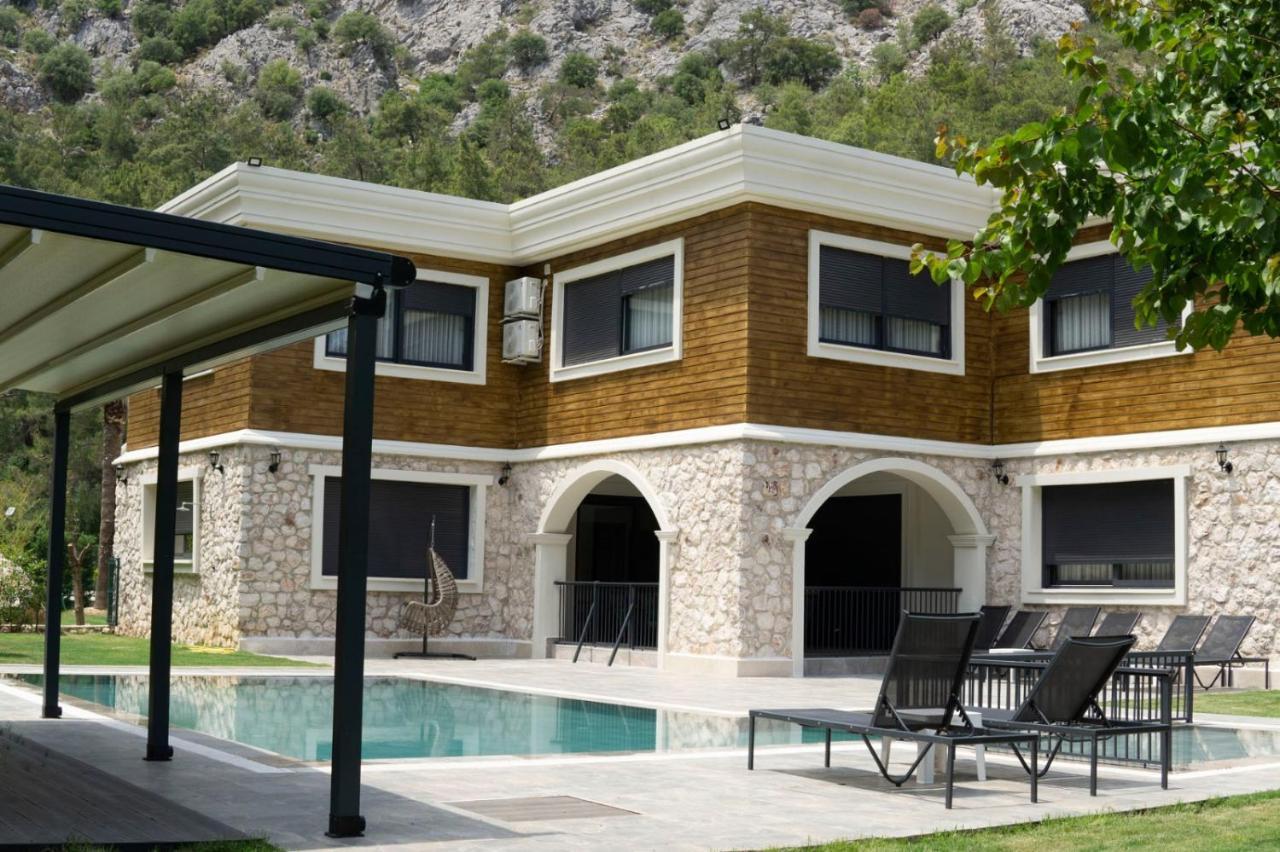 Silyan Villas Antalya Kültér fotó